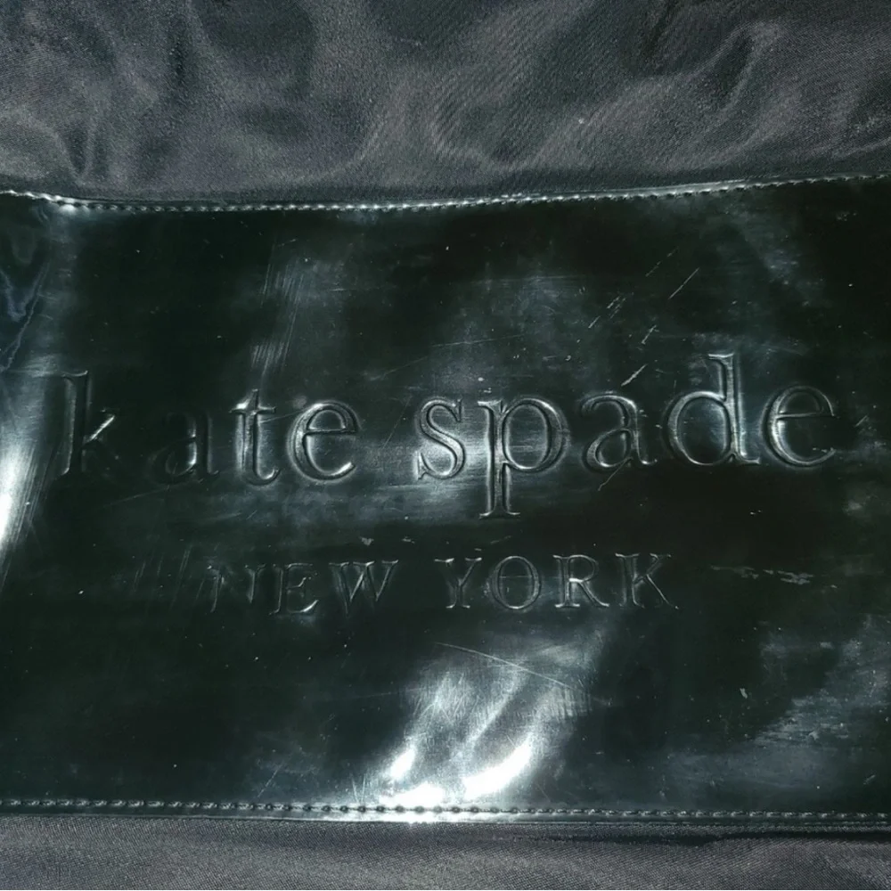 EUC Kate Spade Black Quilted Shoulder Bag